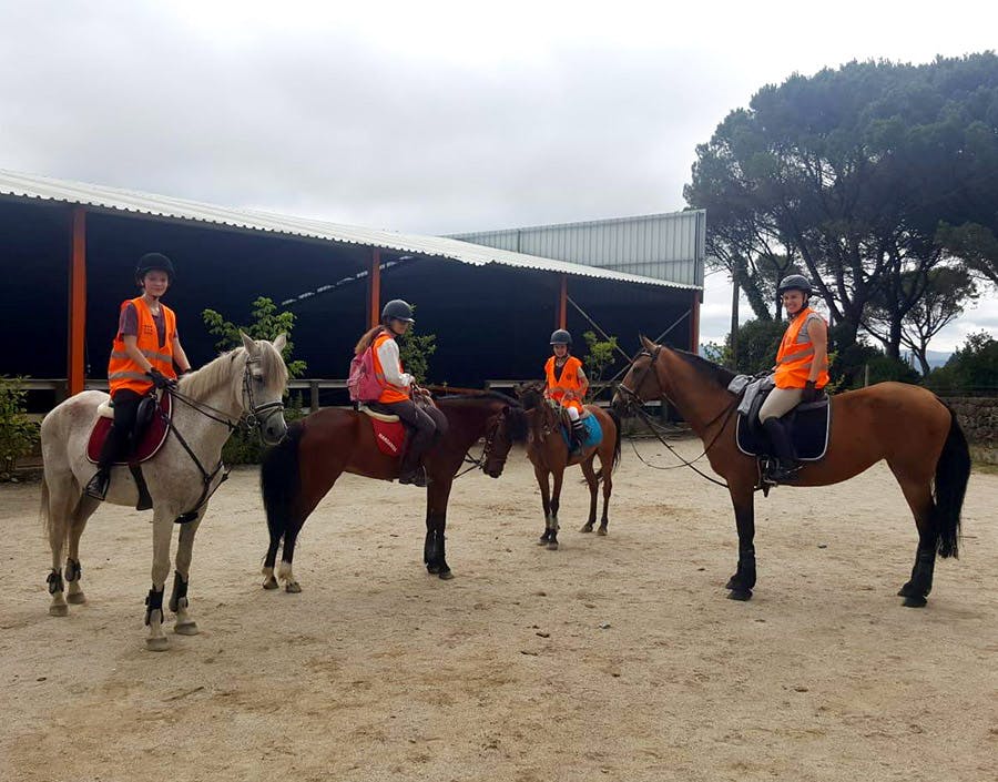 IVHQ volunteers at the Environmental Conservation and Horse Patrol project in Portugal, Porto