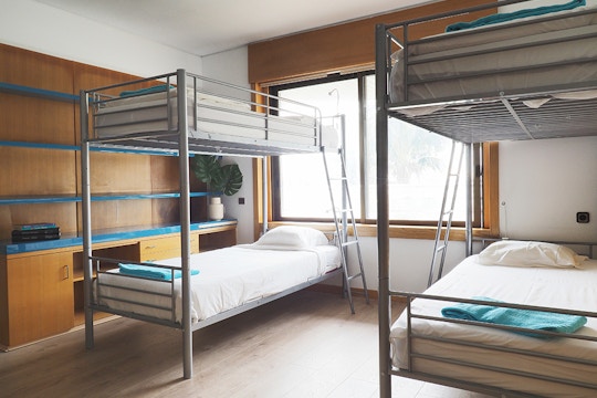 IVHQ volunteer bedroom in Portugal