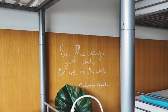 IVHQ volunteer bedroom in Portugal
