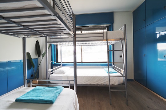 IVHQ volunteer bedroom in Portugal