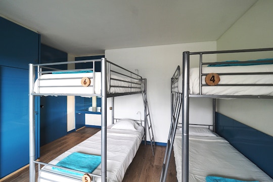 IVHQ volunteer bedroom in Portugal