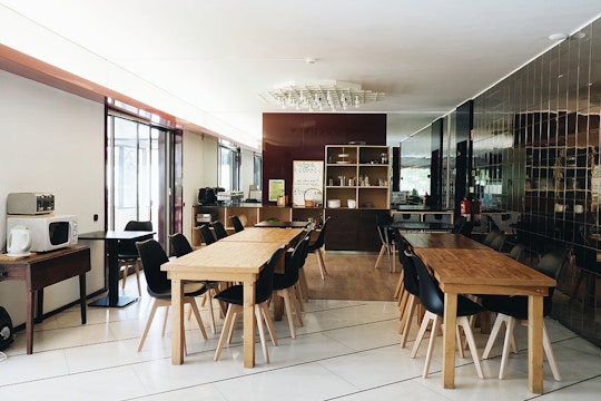 IVHQ dining area in Portugal