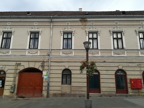 Romania IVHQ volunteer house exterior