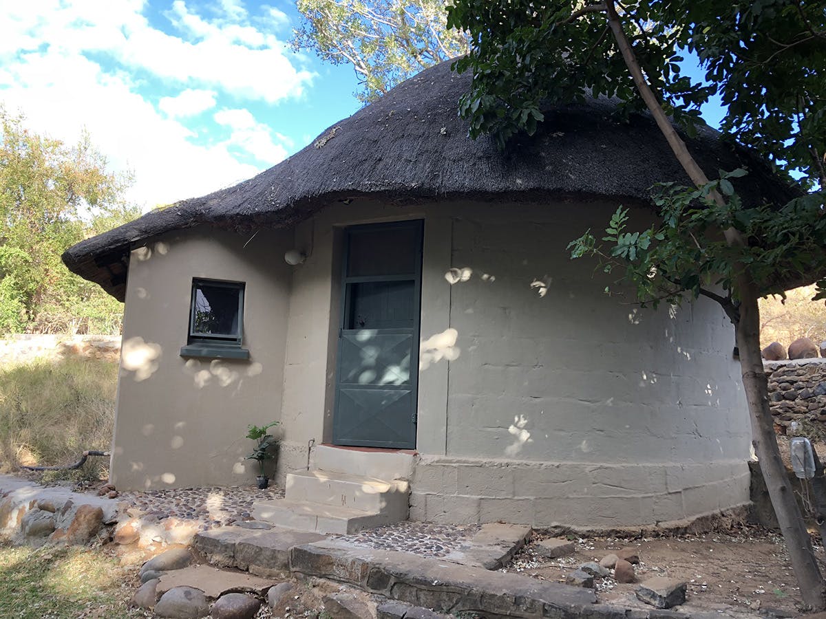IVHQ wildlife conservation volunteer accommodation double bedroom upgrade in Kruger National Park, South Africa