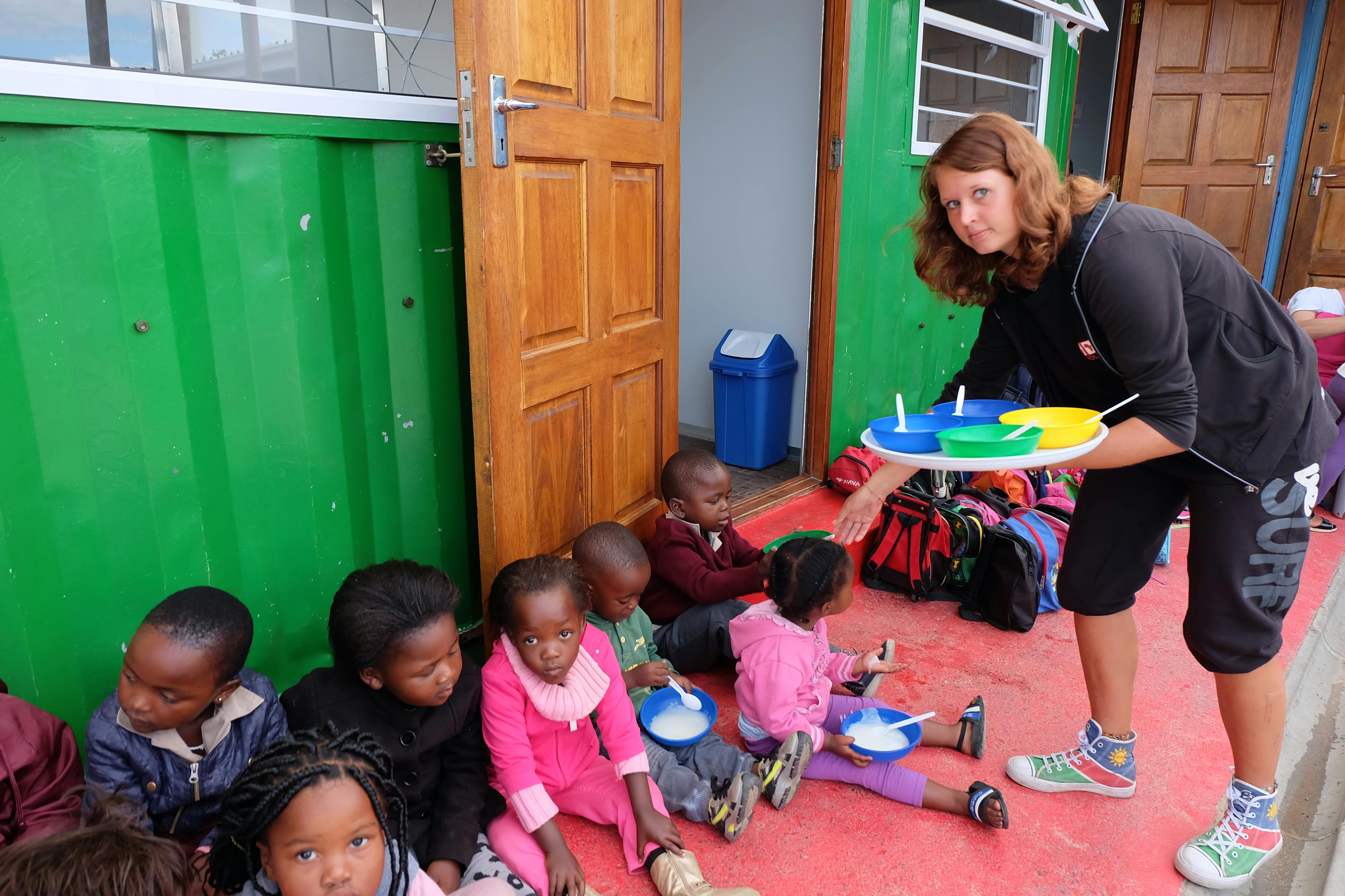 IVHQ Childcare volunteer