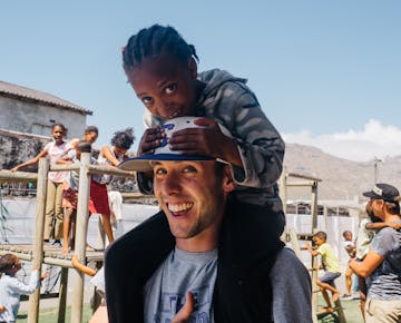 IVHQ childcare volunteers in South Africa