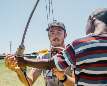 Sports volunteer in South Africa with IVHQ