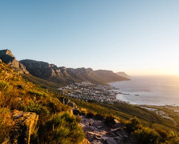 Sunset from Lions Head in South Africa with IVHQ