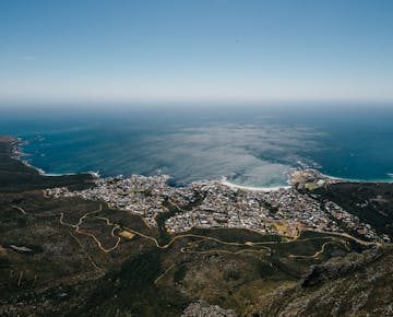 View from Table Mountain in Cape Town, South Africa with IVHQ
