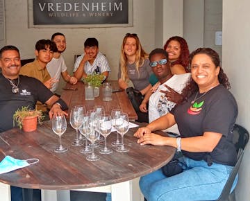 Visiting Cape Town winteries in South Africa with IVHQ