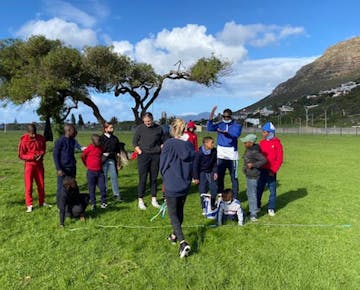 Volunteers on the IVHQ Sports Volunteer project in Cape Town, South Africa
