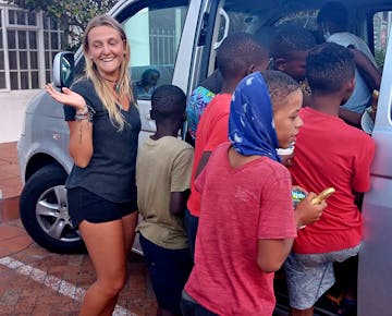 Travel to the IVHQ South Africa Surf Outreach volunteer project