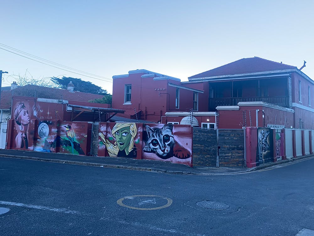 IVHQ accomodation overview in Cape Town, South Africa