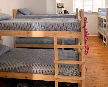 Typical South Africa volunteer bedroom with IVHQ