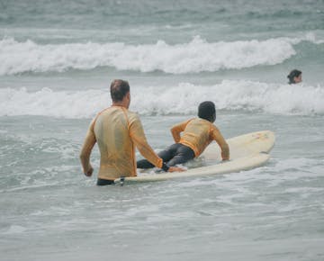South Africa surf volunteer instructor in South Africa