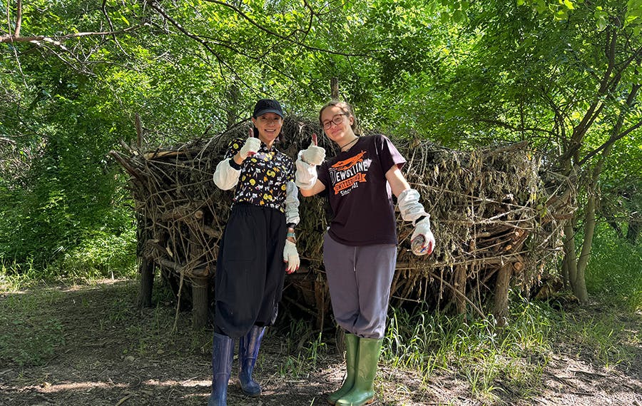 Ecological Park Rehabilitation volunteer project in Seoul with IVHQ