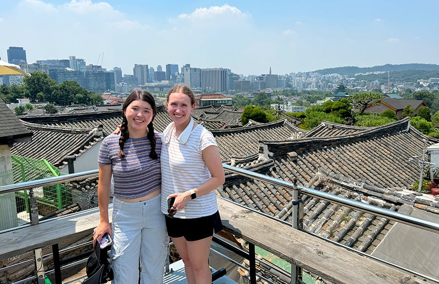 Free time at IVHQ volunteer week