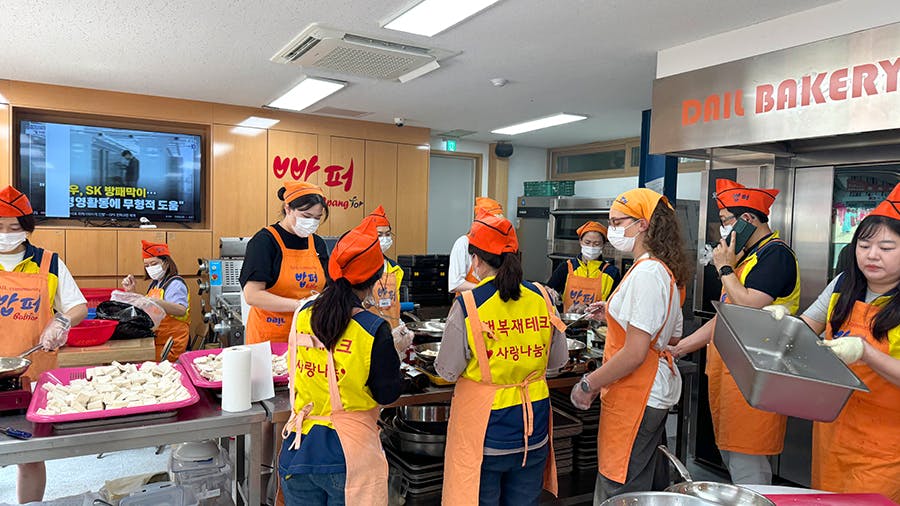 IVHQ volunteer project Soup Kitchen in Seoul, South Korea