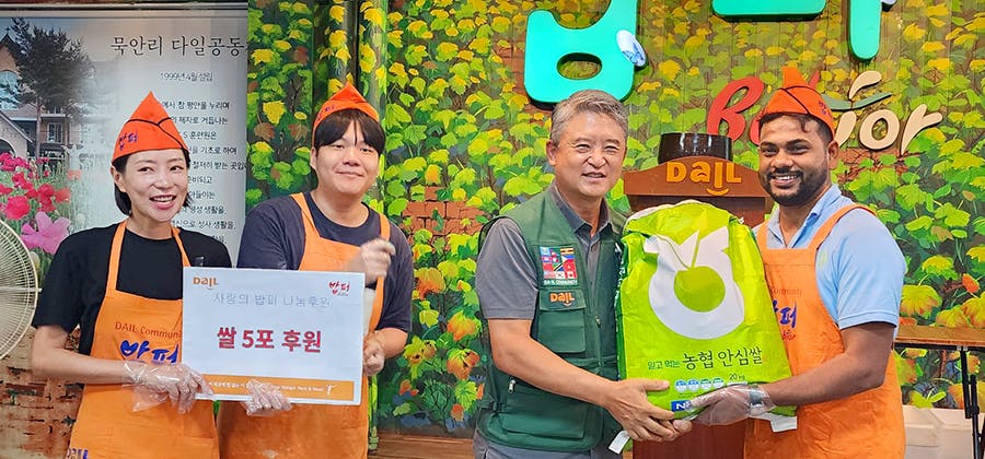 IVHQ Soup Kitchen volunteer project in Seoul