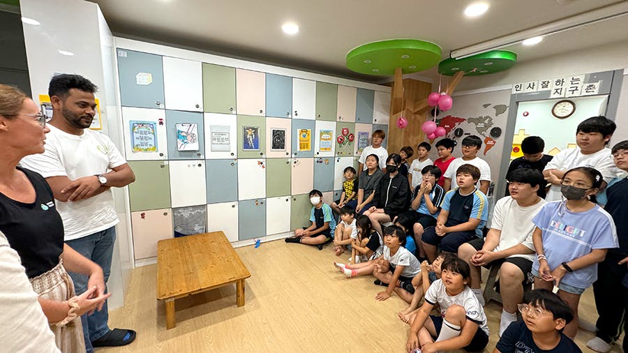 IVHQ volunteer project Teaching English in Seoul, South Korea