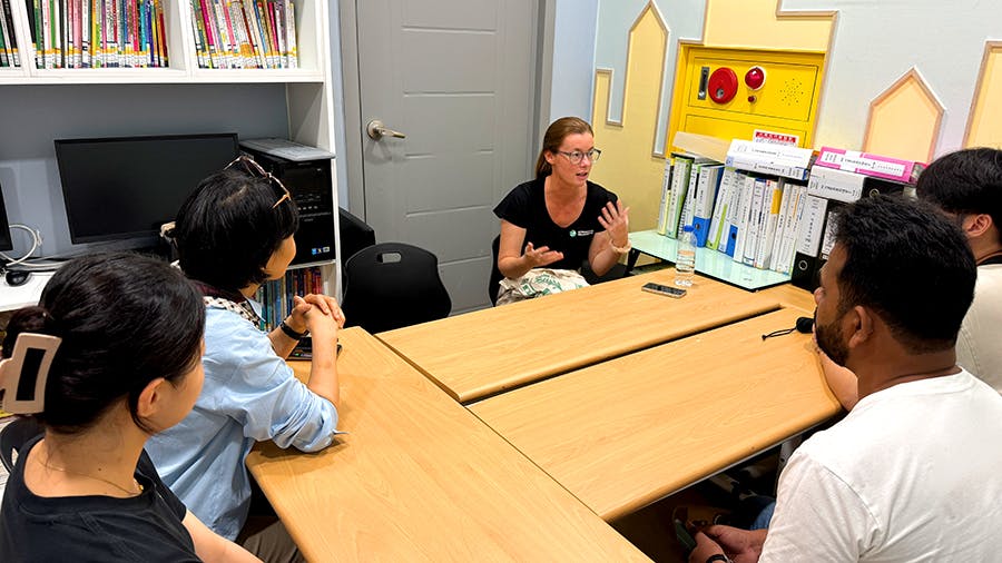 Volunteer project Teaching English in Seoul, South Korea with IVHQ