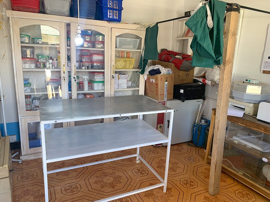 IVHQ Tanzania animal welfare project office and facilities on site