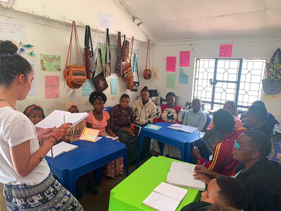 IVHQ women's education volunteer project in Tanzania