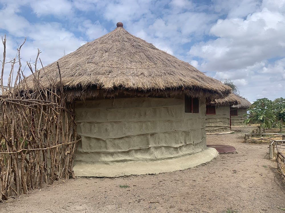 IVHQ accomodation for Maasai Cultural Immersion volunteer project in Tanzania