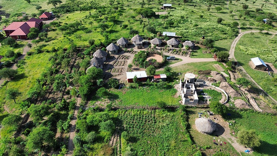 IVHQ Maasai Cultural Immersion project volunteer accommodation overview in Tanzania
