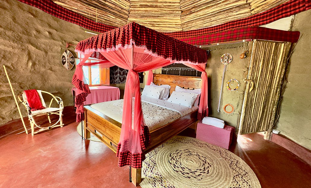 IVHQ Maasai Cultural Immersion project volunteer accommodation in Tanzania