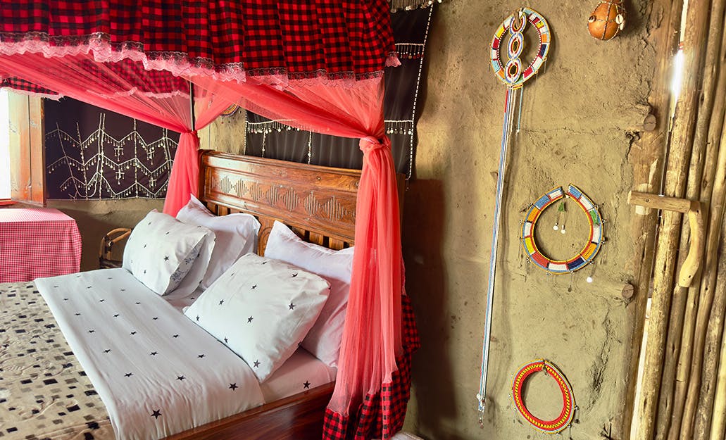 IVHQ Maasai Cultural Immersion project volunteer accommodation in Tanzania
