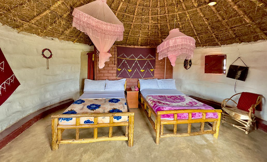 IVHQ Maasai Cultural Immersion project volunteer accommodation in Tanzania