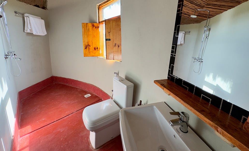 IVHQ Maasai Cultural Immersion project volunteer accommodation in Tanzania