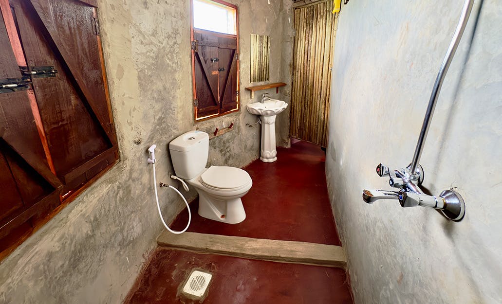 Volunteer accommodation overview in Tanzania for IVHQ Maasai Cultural Immersion project