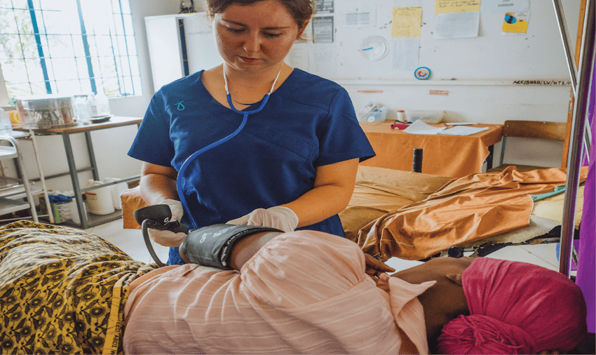 Medical volunteer in Tanzania with IVHQ