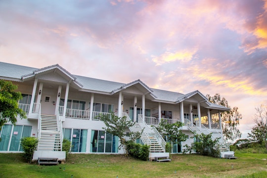 Thailand Hua Hin accommodation exterior for IVHQ volunteers