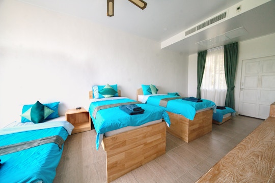 IVHQ volunteer accomodation private bedroom in Thailand Hua Hin
