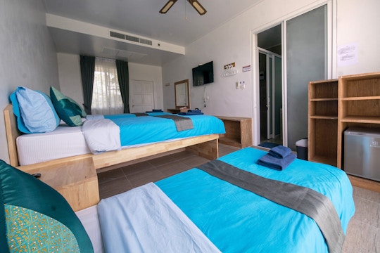 IVHQ volunteer Thailand Hua Hin bedroom