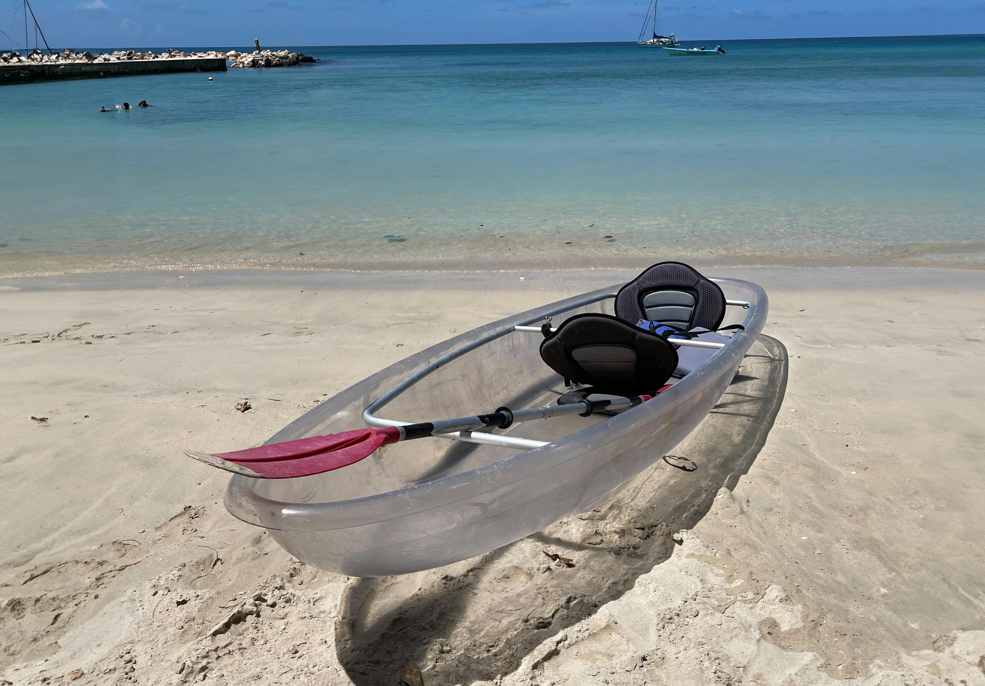 IVHQ add on experiences clear kayak in Trinidad and Tobago