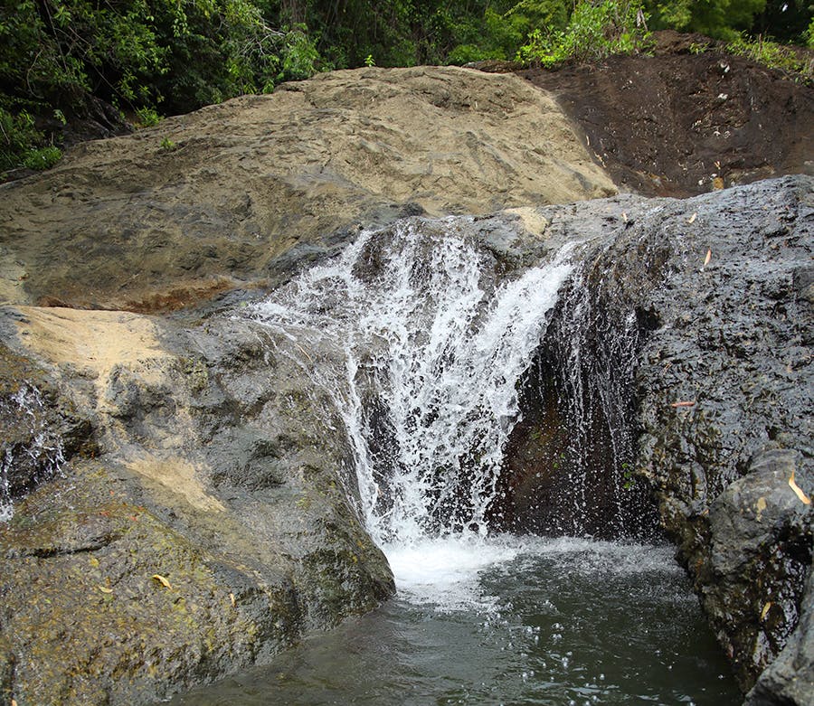 Green Hill Waterfall in Trinidad and Tobago for volunteers going for touring over the weekend