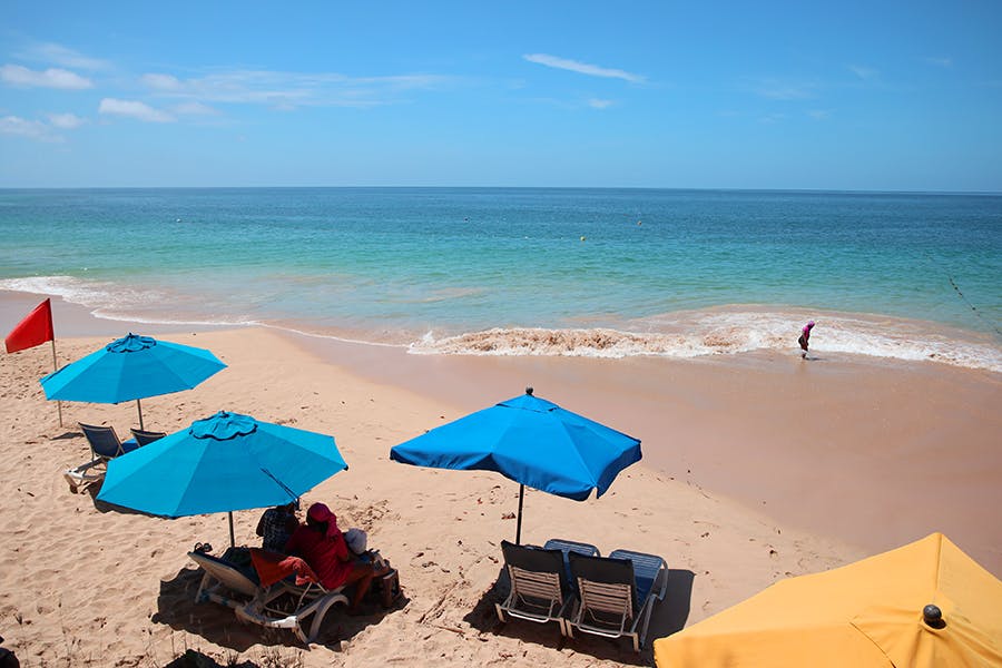 One of the beautiful beach volunteers can go relax and explore over their weekend while volunteering with IVHQ in Trinidad and Tobago