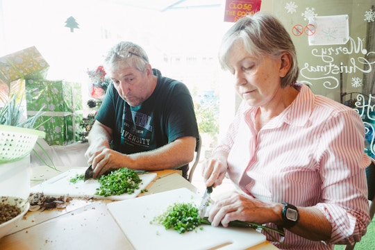 Food Outreach volunteers with IVHQ in Vietnam - Ho Chi Minh City