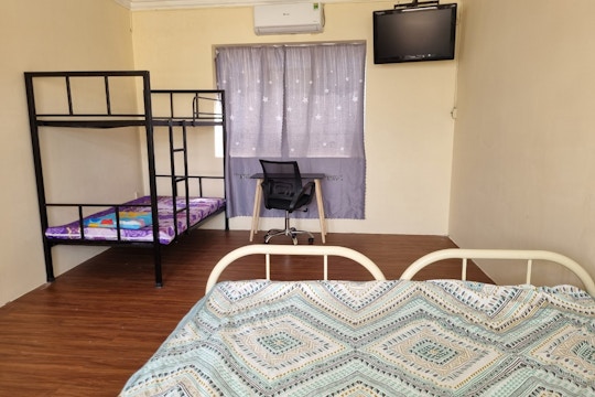 IVHQ Vietnam volunteer accommodation bedroom upgrade