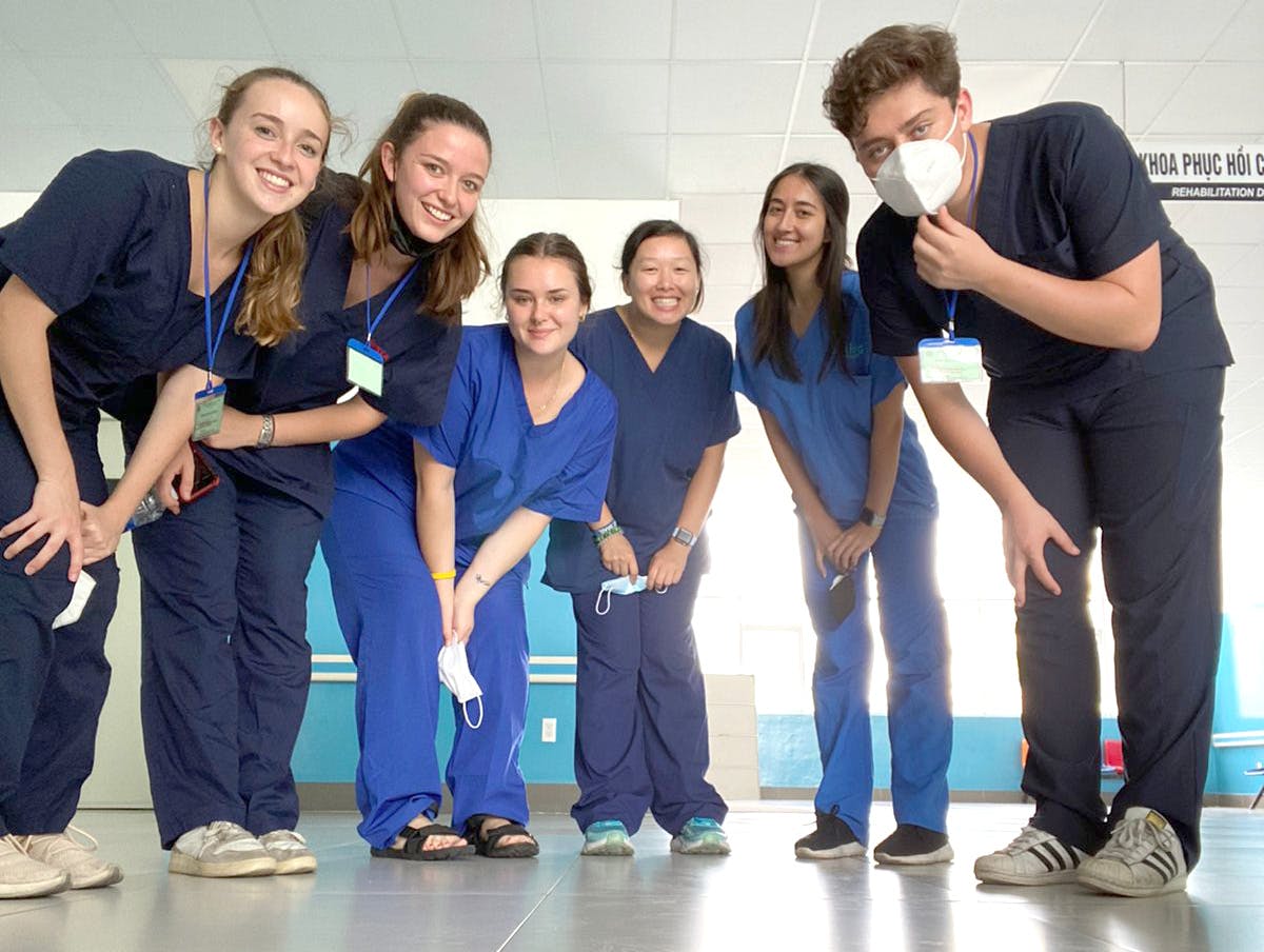 Medical volunteer project in Ho Chi Minh, Vietnam with IVHQ