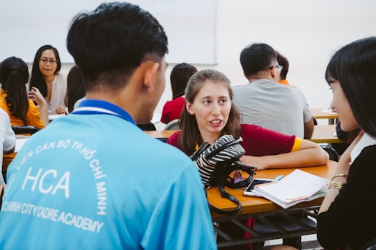 Teaching English volunteer with IVHQ in Vietnam - Ho Chi Minh City