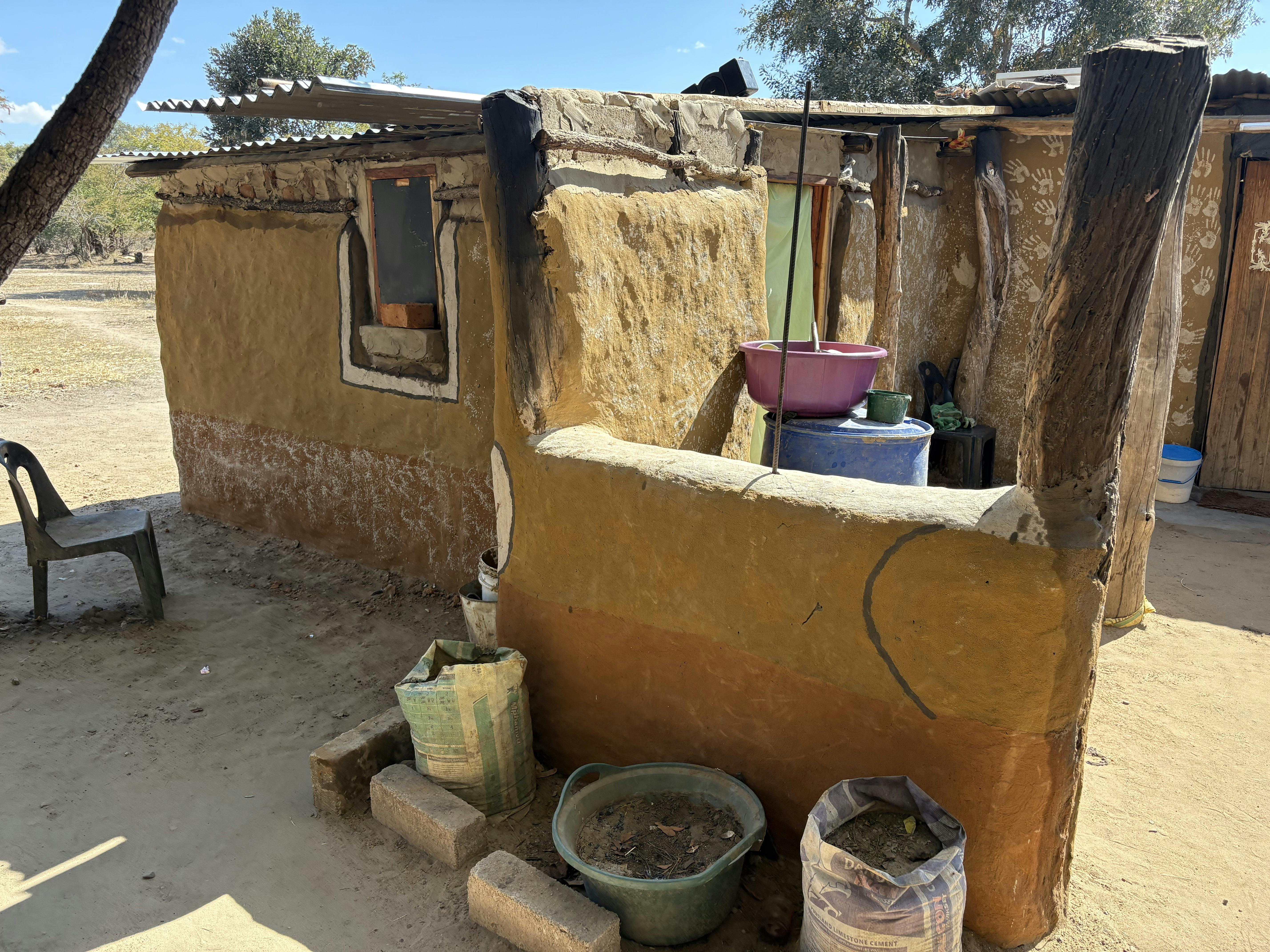 IVHQ Zambia Rural teaching Accommodation