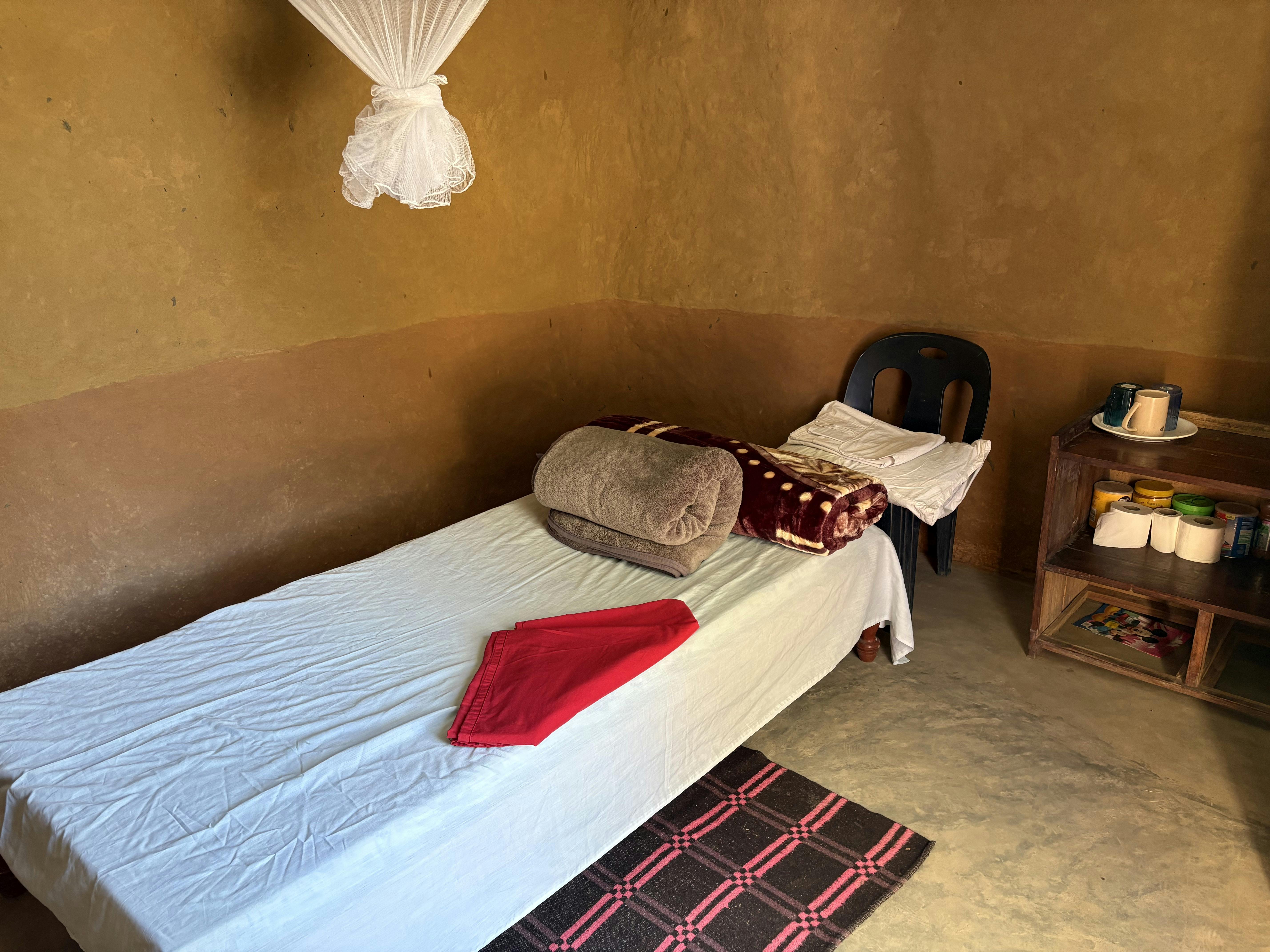 IVHQ Zambia Rural teaching Accommodation