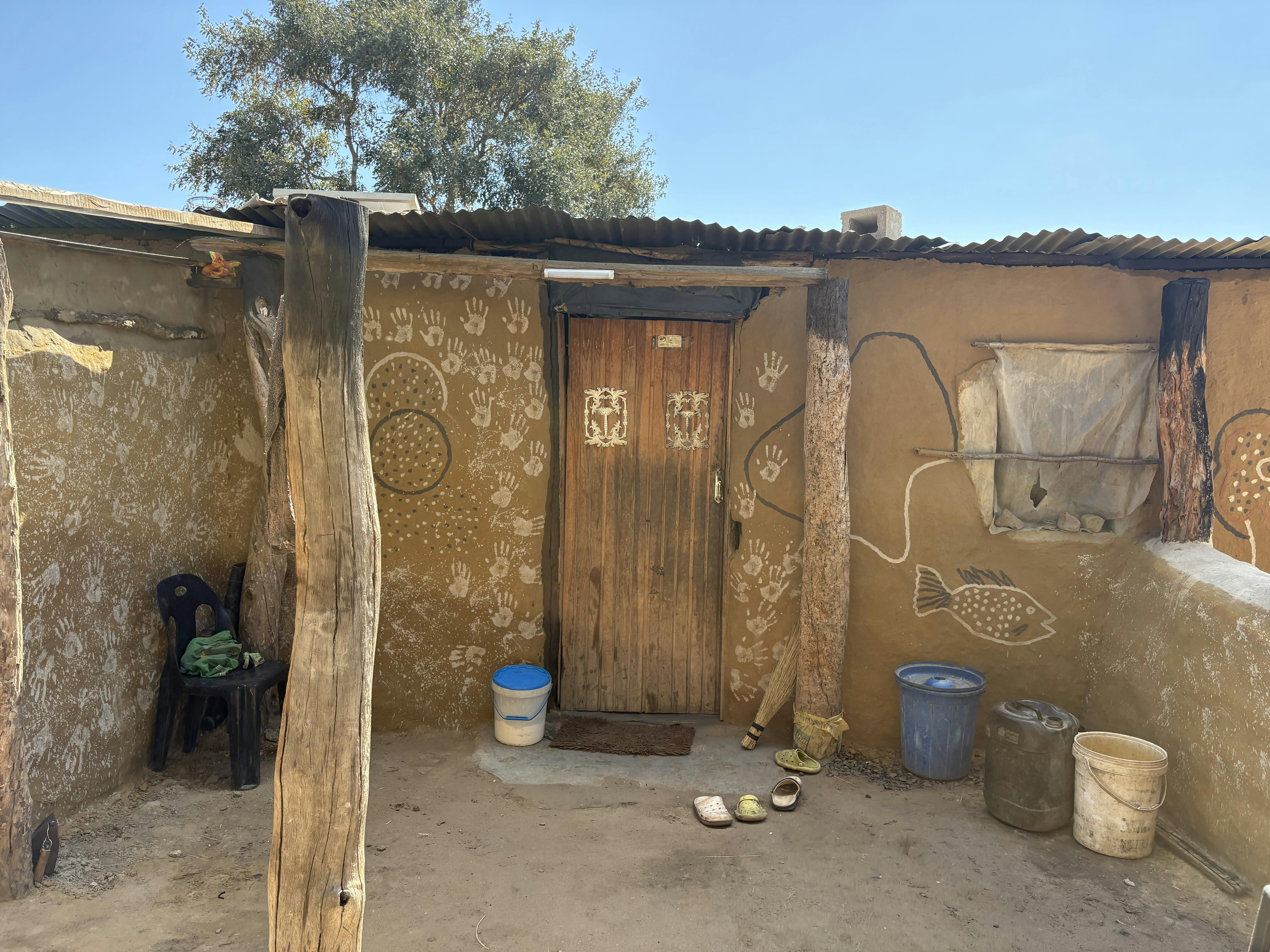 IVHQ Zambia Rural teaching Accommodation