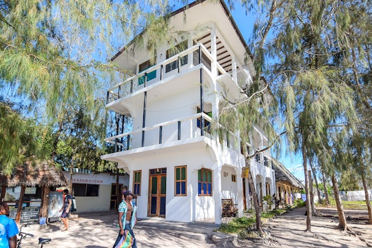 IVHQ turtle conservation volunteer accommodation in Zanzibar