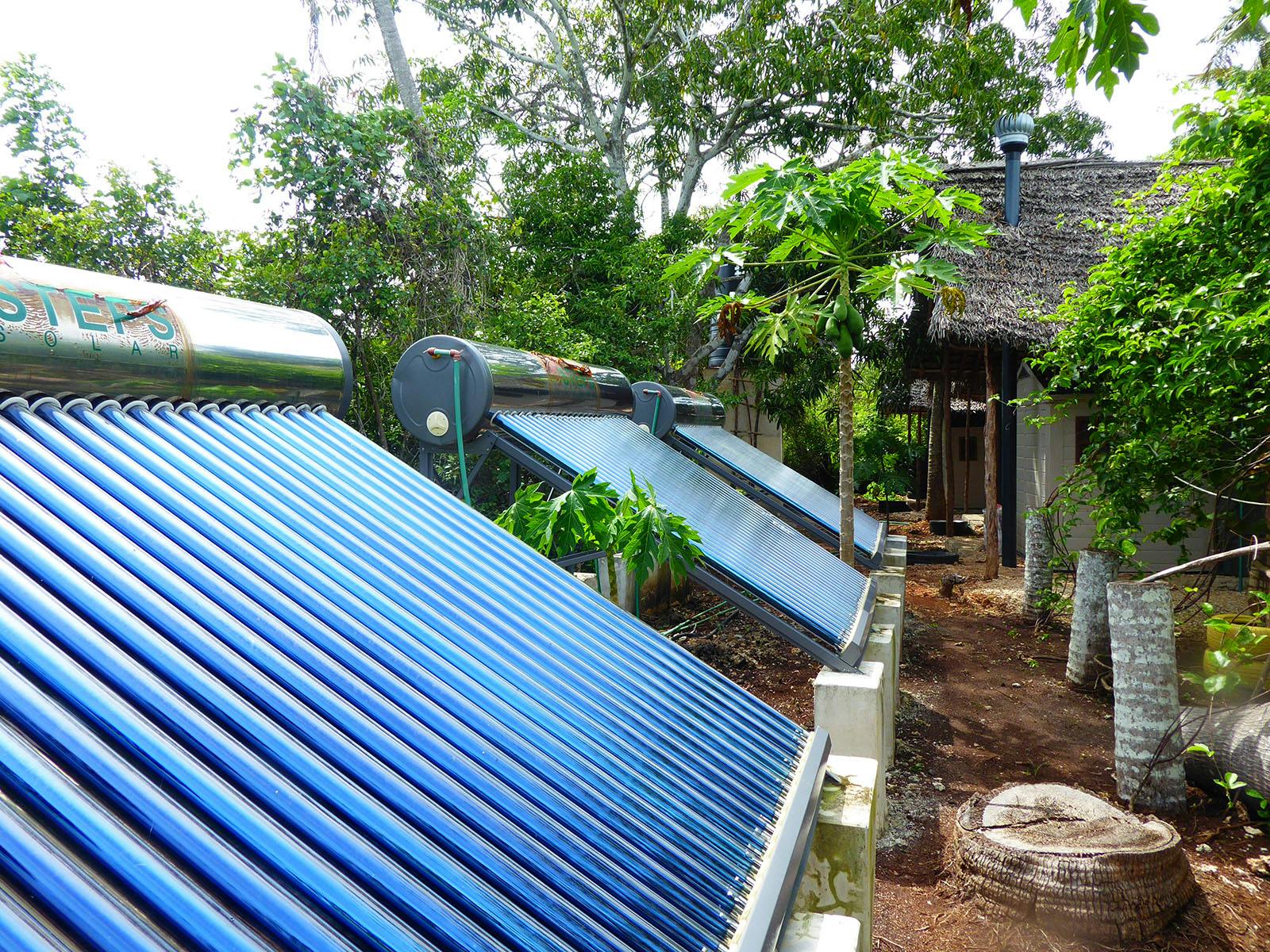 Rainforest & coastal conservation volunteers dining in Zanzibar with IVHQ